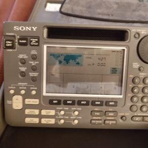 Sony ICF-SW55 World Band Receiver